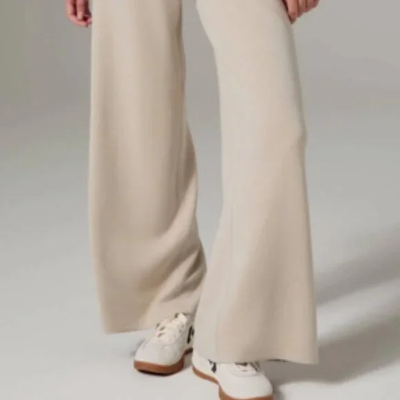 Alp N Rock ANR+ Blake Pant | Pumice Wide Leg Track Pants Stripe Large - Picture 3 of 9